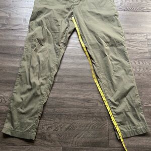 Birddogs Men's Green Pants with liner